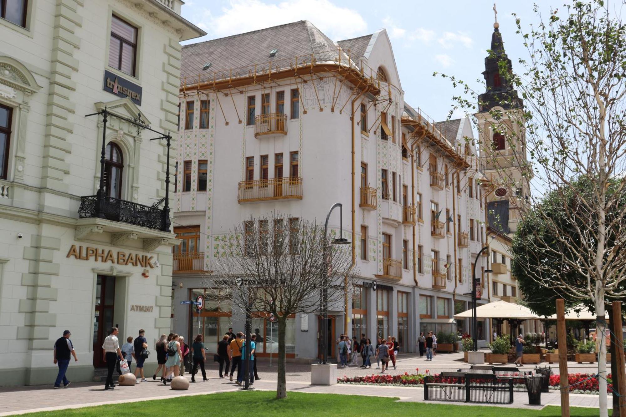Apartament Ultracentral Alecsandri 1 Gran Varadino Esterno foto